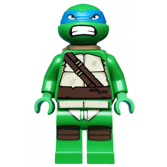 Leonardo, Gritted Teeth