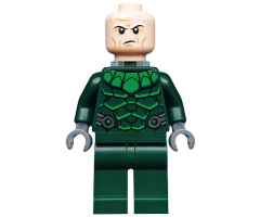Vulture, Dark Green Costume, Neck Bracket