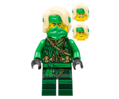 Lloyd - The Island, Mask and Hair with Bandana