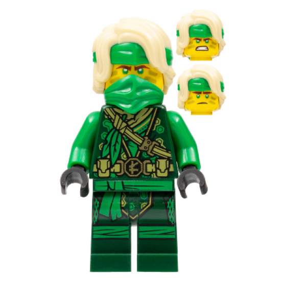 Lloyd - The Island, Mask and Hair with Bandana