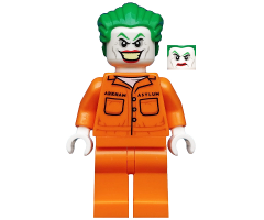 The Joker - Prison Jumpsuit