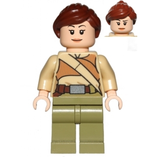 Resistance Soldier, Female