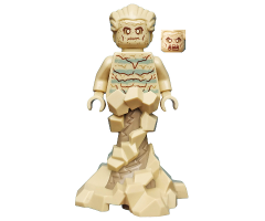 Sandman - Sand Form, Swirling Base
