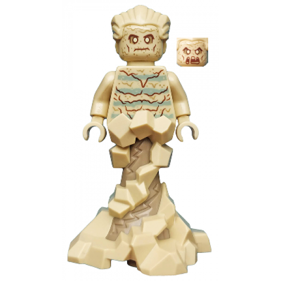 Sandman - Sand Form, Swirling Base