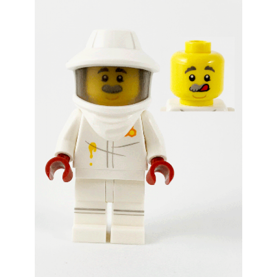 Beekeeper, Series 21 (Minifigure Only without Stand and Accessories)