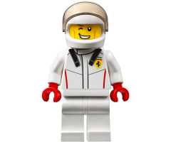 Ferrari FXX K Driver