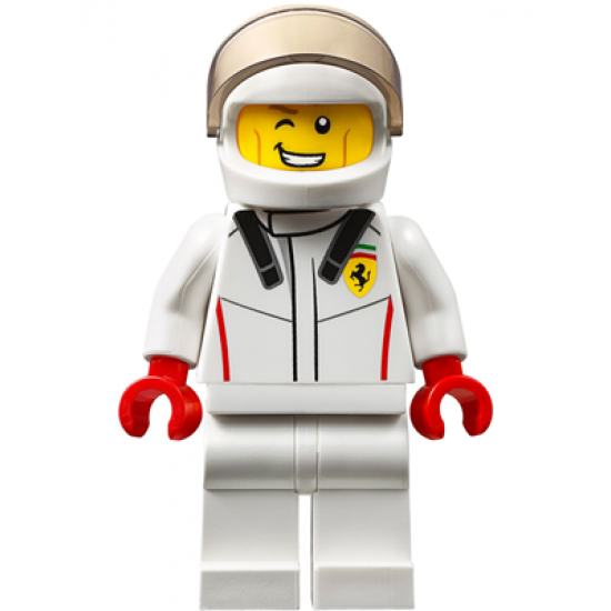 Ferrari FXX K Driver