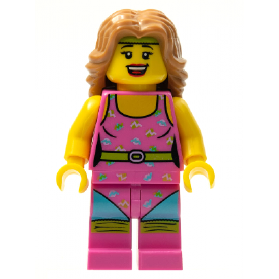 Fitness Instructor, Series 5 (Minifigure Only without Stand and Accessories)