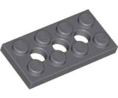 Technic, Plate 2 x 4 with 3 Holes