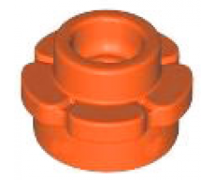Plate, Round 1 x 1 with Flower Edge (5 Petals)