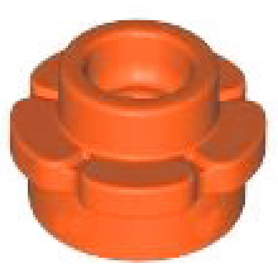 Plate, Round 1 x 1 with Flower Edge (5 Petals)