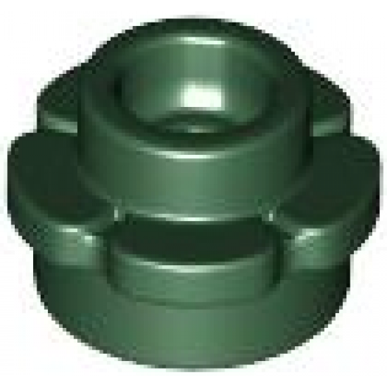 Plate, Round 1 x 1 with Flower Edge (5 Petals)