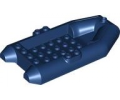 Boat, Rubber Raft 12 x 6 x 2