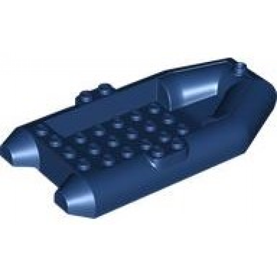 Boat, Rubber Raft 12 x 6 x 2