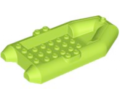 Boat, Rubber Raft 12 x 6 x 2