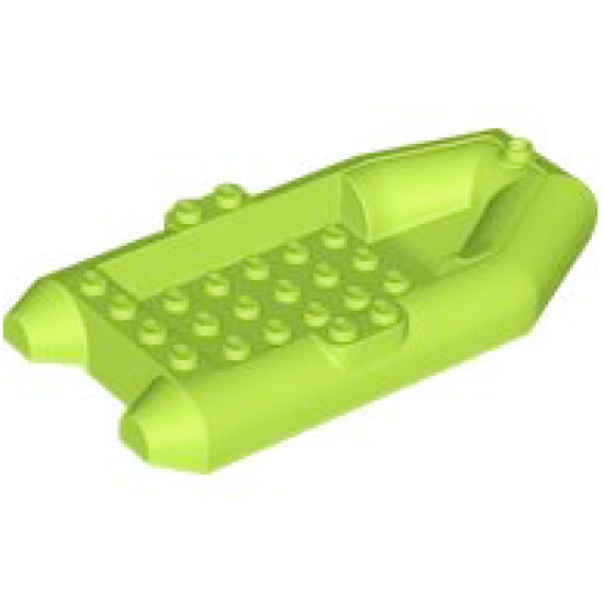 Boat, Rubber Raft 12 x 6 x 2