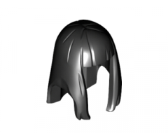 Minifigure, Hair Female Long Straight with Bangs (Undetermined Type)