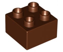 Duplo, Brick 2 x 2