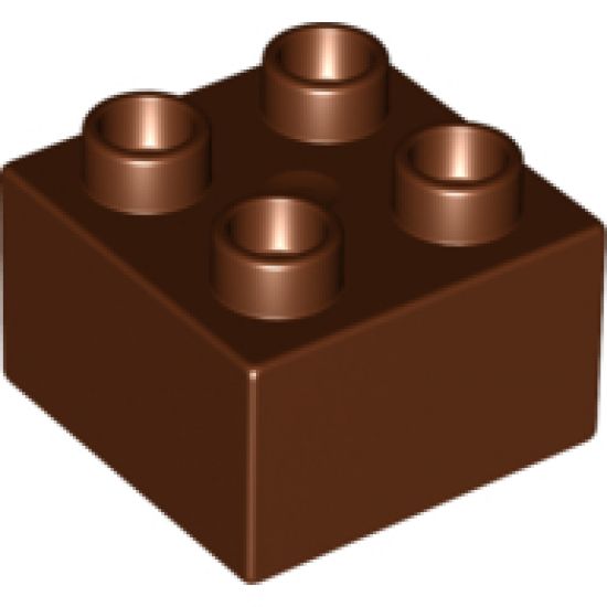 Duplo, Brick 2 x 2