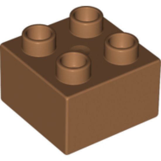 Duplo, Brick 2 x 2