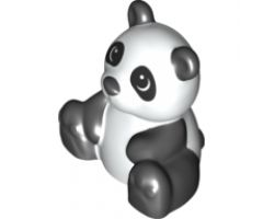 Duplo, Animal Panda Baby Cub, Sitting