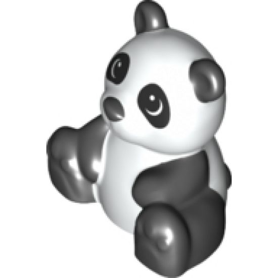 Duplo, Animal Panda Baby Cub, Sitting