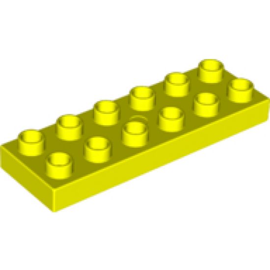 Duplo, Plate 2 x 6