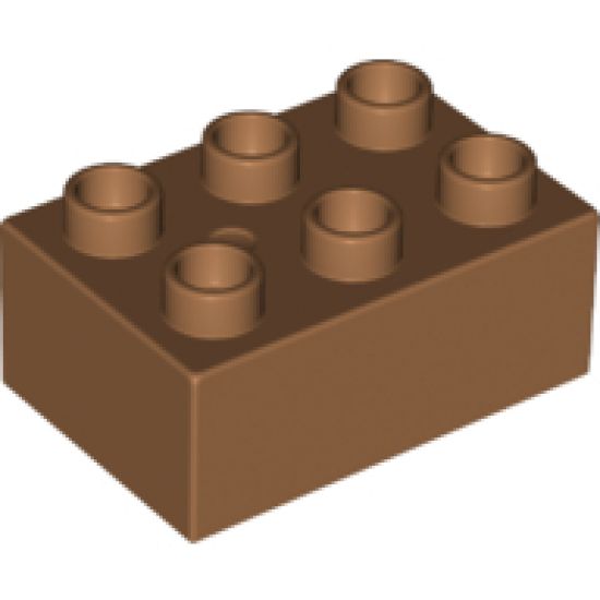 Duplo, Brick 2 x 3