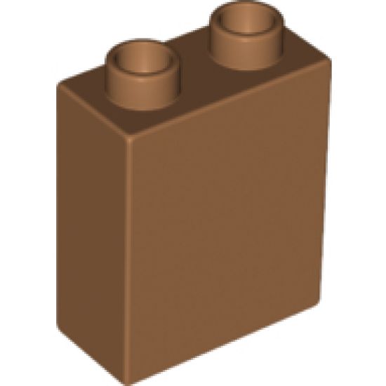 Duplo, Brick 1 x 2 x 2 without Bottom Tube