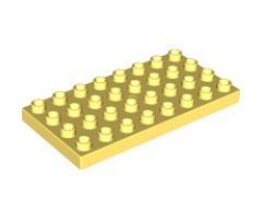 Duplo, Plate 4 x 8