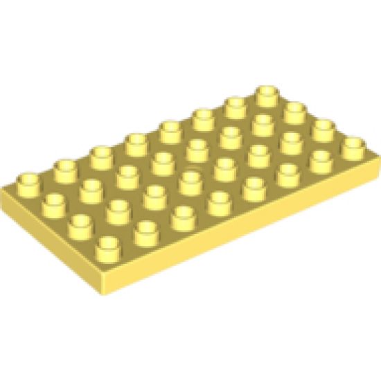 Duplo, Plate 4 x 8