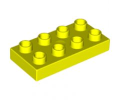 Duplo, Plate 2 x 4 x 1/2 (Thick)