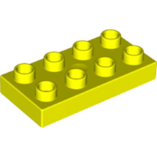 Duplo, Plate 2 x 4 x 1/2 (Thick)