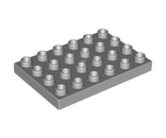 Duplo, Plate 4 x 6
