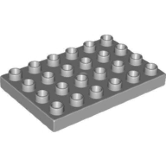 Duplo, Plate 4 x 6