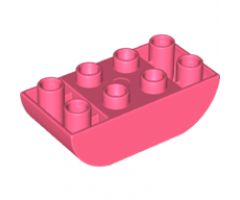 Duplo, Brick 2 x 4 Curved Bottom
