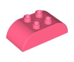 Duplo, Brick 2 x 4 Curved Top