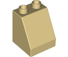 Duplo, Brick 2 x 2 x 2 Slope 54
