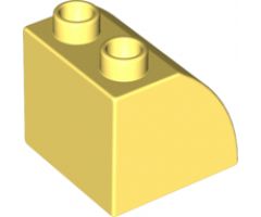 Duplo, Brick 2 x 2 x 1 1/2 with Curved Top