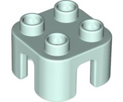 Duplo, Furniture Chair with 4 Studs