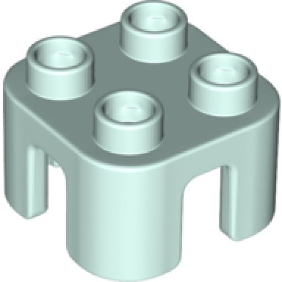 Duplo, Furniture Chair with 4 Studs