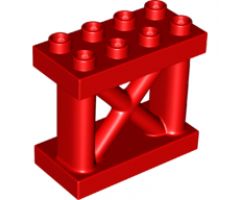 Duplo Support 2 x 4 x 3 X-Frame Girder