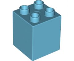 Duplo, Brick 2 x 2 x 2