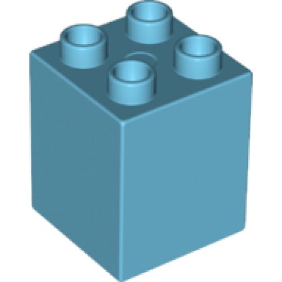 Duplo, Brick 2 x 2 x 2