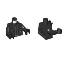 Torso SW Imperial Crew Uniform Pattern / Black Arms / Black Hands Hands