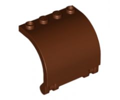 Panel 3 x 4 x 3 Curved with Double Clip Hinge