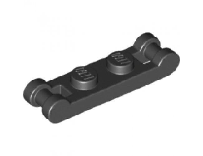 Plate, Modified 1 x 2 with Handles on Ends - Closed Ends