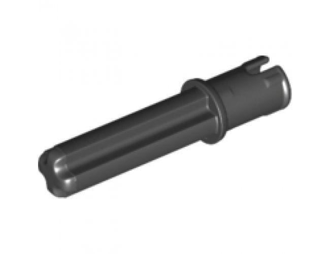 Technic, Axle 2 with Pin 3L with Friction Ridges Lengthwise