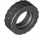 Tire & Tread 17.5mm D. x 6mm with Shallow Staggered Treads