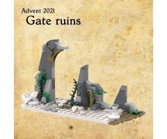 Gate ruins